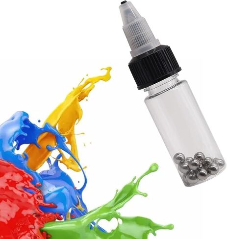 weideer 220pcs Paint Mixing Balls Metal Mixing Agitator Balls Mixing Balls 5.5mm/ 0.22" Stainless Steel Precision Bearing Balls K-084-220 in Saudi Arabia