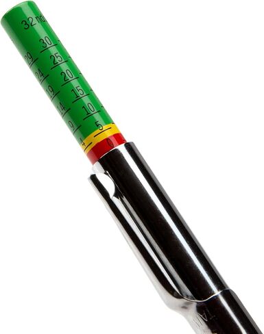 STEELMAN 422112G مقياس عمق المداس المرمز بالألوان SAE مع قاعدة رمادية in Saudi Arabia