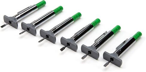 STEELMAN 422112G مقياس عمق المداس المرمز بالألوان SAE مع قاعدة رمادية in Saudi Arabia