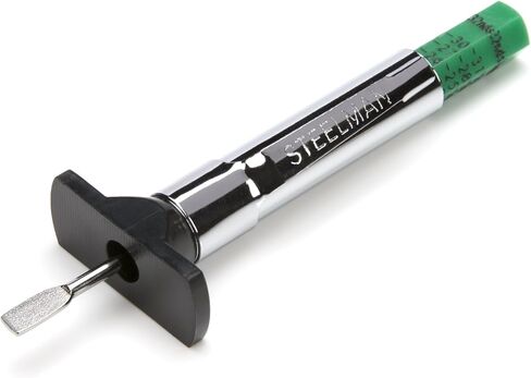 STEELMAN 422112G مقياس عمق المداس المرمز بالألوان SAE مع قاعدة رمادية in Saudi Arabia