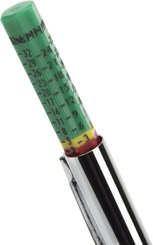 STEELMAN 422112G مقياس عمق المداس المرمز بالألوان SAE مع قاعدة رمادية in Saudi Arabia