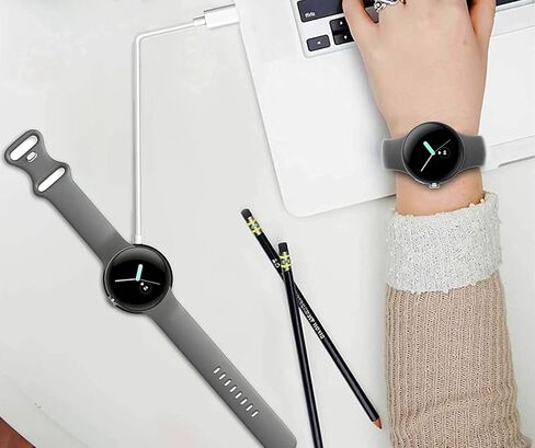 كابل شاحن ساعة Google Pixel-Watch، حامل سلك كابل شحن USB من النوع C بديل مغناطيسي لساعة Google Pixel الذكية، 3.3 قدم in Kuwait