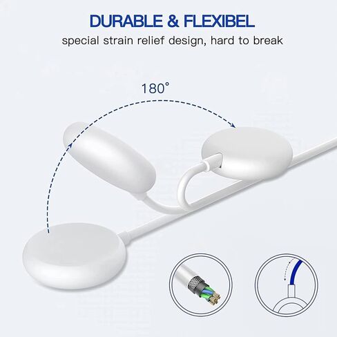 كابل شاحن ساعة Google Pixel-Watch، حامل سلك كابل شحن USB من النوع C بديل مغناطيسي لساعة Google Pixel الذكية، 3.3 قدم in Kuwait