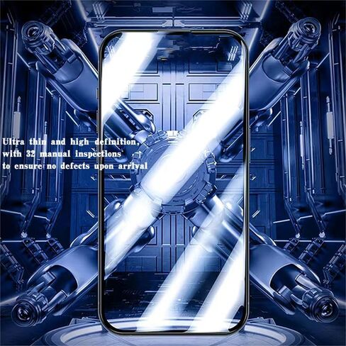 6.2x2.6 inch Multilayer Reinforced 3D Printing Film, 9H Hardness, Anti-glare, Fingerprint-resistant, Easy-to-apply, Transparent, HZWU62 in Saudi Arabia