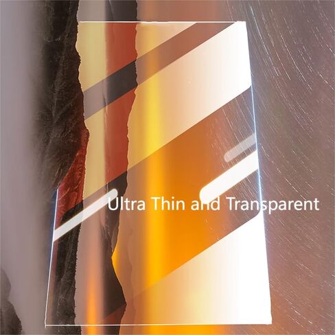 Ultra-Thin Nano-Aluminum Shield, HD Transparency, Full-Body Protection, Scratch-Proof with 9H Durability, Companion for 3D Printing in Saudi Arabia