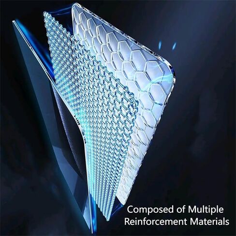 Ultra-Thin Nano-Aluminum Shield, HD Transparency, Full-Body Protection, Scratch-Proof with 9H Durability, Companion for 3D Printing in Saudi Arabia