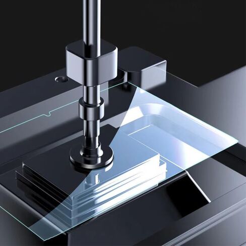 Ultra-Thin Nano-Aluminum Shield, HD Transparency, Full-Body Protection, Scratch-Proof with 9H Durability, Companion for 3D Printing in Saudi Arabia