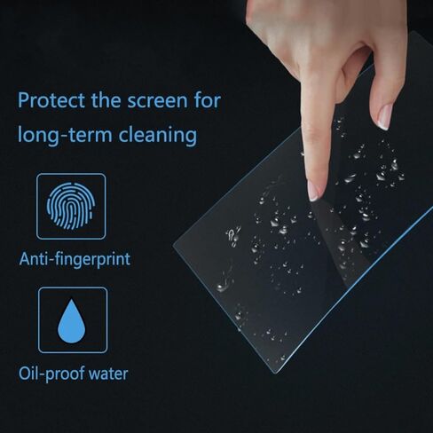 6.2 x 2.9in Premium Anti-Glare Protector - 3X Shatter Protection, High Scratch Resistance, Oil-Resistant, Reinforced Edges, Easy Install in Saudi Arabia