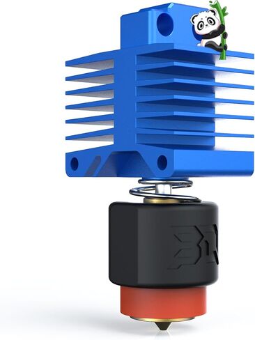 BIQU Panda Revo Hotend Compatible with Bambu-Lab X1C 3D Printer, High Flow Hotend up to 40mm3/s, Equipped with E3D Quick Nozzle Replacement Hotend in Kuwait