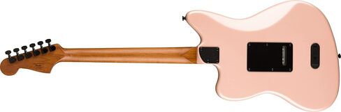 Squier Contemporary RH Telecaster Electric Guitar, with 2-Year Warranty, Pearl White, Roasted Maple Fingerboard, None Pickguard in Saudi Arabia