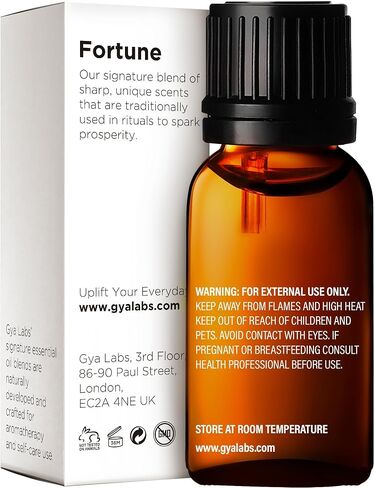 Gya Labs Muscle Relief Essential Oil Blend - Warm, Soothing Scent (0.34 fl oz) in Saudi Arabia