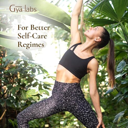 Gya Labs Muscle Relief Essential Oil Blend - Warm, Soothing Scent (0.34 fl oz) in Saudi Arabia