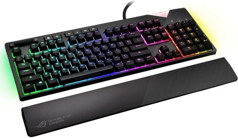 لوحة مفاتيح ميكانيكية للألعاب ASUS ROG Strix Flare Pnk (Cherry MX Red) إصدار محدود ولوحة ماوس ألعاب ممتدة إصدار محدود من ROG Sheath PNK، خفيفة ومحمولة وماوس ألعاب بصري، وردي in Saudi Arabia
