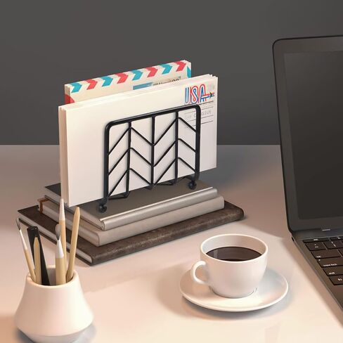 Napkin Holder for Table, Flat Napkin Dispenser Modern Metal Paper Napkins Holders for Home Kitchen Restaurant & Outdoor Dining (Black) in Saudi Arabia