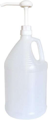 nicebottles Gallon Jug with Pump, Pack of 2 in Saudi Arabia
