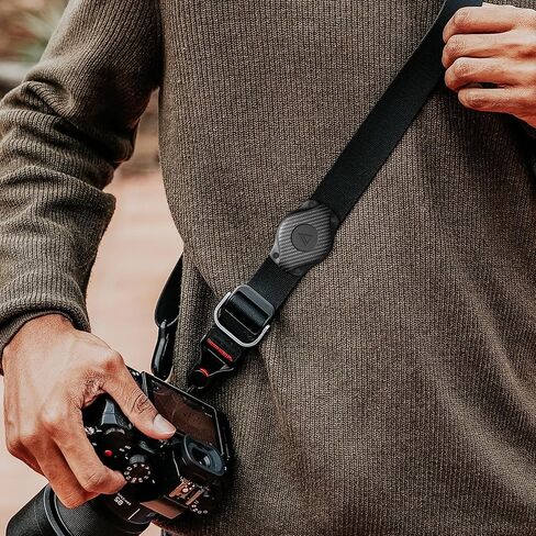 Airtag Holder case 2 Pack IPX8 Waterproof Airtag Strap Mount丨 Compatible with Apple Airtag ，Ultra-Secure & Hidden design| for Camera Straps，Bags Backpacks, etc in Kuwait