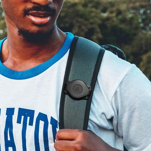 Airtag Holder case 2 Pack IPX8 Waterproof Airtag Strap Mount丨 Compatible with Apple Airtag ，Ultra-Secure & Hidden design| for Camera Straps，Bags Backpacks, etc in Kuwait