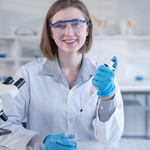 100ul-1000ul Adjustable Pipettor Pipette Digital Volume Display Window Single Channel Pipettor, High Accuracy Calibration Superior Material, Variable Volume for Scientific and Home Use in Saudi Arabia