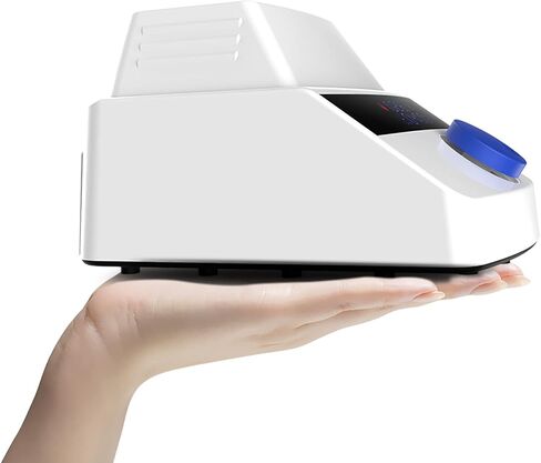 حاضنة حمام جافة رقمية صغيرة من FOUR E'S SCIENTIFIC مع غطاء تسخين، كتلة تسخين 15 × 1.5 مل، ما يصل إلى 5 برامج، درجة حرارة من 5 إلى 100 درجة مئوية، دقة ± 0.5 درجة مئوية in Kuwait