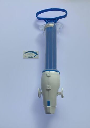 طقم شفط يدوي معقم بصمام مزدوج/قابل للتعقيم، Cs285 in Kuwait