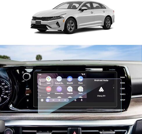 فيلم واقي الشاشة لعام 2020 2021 Soul EV Soul Booster Navigation Display زجاج مقسى 9H صلابة مضادة للانفجار والخدش HD Clear Kia GPS LCD تعمل باللمس رقائق حماية (7 بوصة) in Kuwait