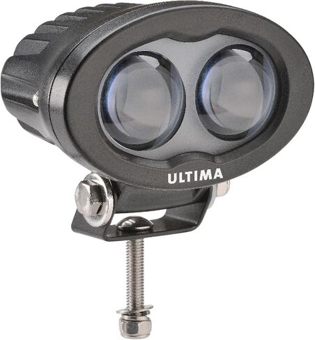 Ultima UT-72702-2 مصباح نقطة أمان LED، إضاءة عامة وإضاءة عمل محمولة أثناء التنقل، أزرق، مصابيح LED مزدوجة in Saudi Arabia
