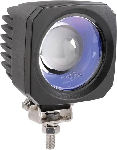 Ultima UT-72702-2 مصباح نقطة أمان LED، إضاءة عامة وإضاءة عمل محمولة أثناء التنقل، أزرق، مصابيح LED مزدوجة in Kuwait