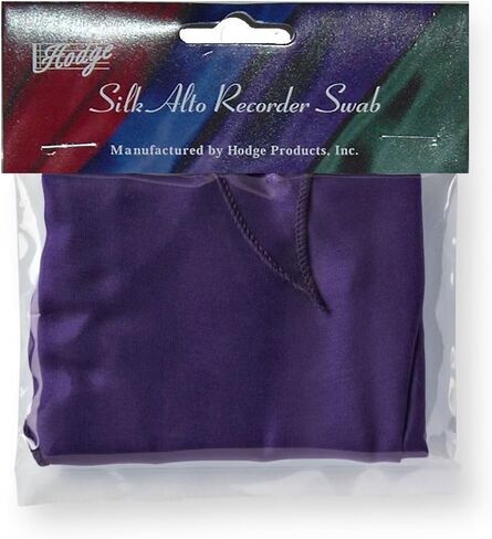 Hodge Silk Alto Recorder Swab - Blue in Saudi Arabia