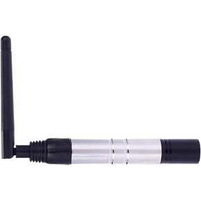 جهاز إرسال واستقبال لاسلكي من ليكسادا DMX512 DMX Dfi DJ 2.4 جيجا مع محول تحكم الإضاءة الهوائي 23DBM طاقة عالية 1000 متر مسافة طويلة للغاية لمصباح LED مرحلة PAR