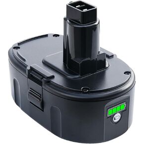 JGSPJ DCB609 60V Battery Replacement for Dewalt 20V / 60V Battery DCB609 DCB606 DCB612 20V 60V 9.0Ah Lithium Batteries