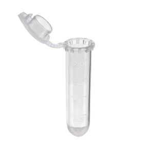 500PCS Biologix 1.5ml Microcentrifuge Tubes with Safe Lock Cap, Graduated Conical Micro Centrifuge Small Vials Without Leakage for Lab Use, Sample Storage