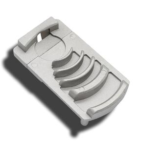 Plastic Pipe deburring Tool, PVC/CPVC/ABS 1-1/4 to 4 inch Pipe deburring Tool, Aluminum die-cast PVC Chamfer Tool