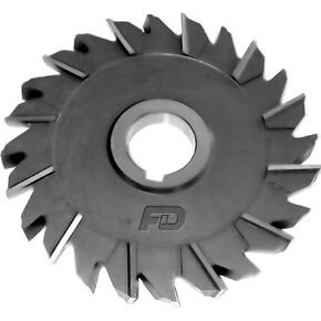 11552-AX430 قاطعة طحن جانبية كوبالت M-42 بأسنان مستقيمة، أسنان مستقيمة، قطر القاطع 3 بوصة، عرض الوجه 1/4 بوصة، حجم الفتحة 1 بوصة، 20 عدد الأسنان in Kuwait