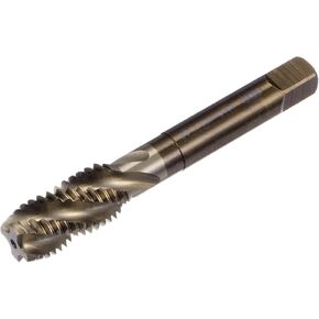 uxcell Metric Spiral Flute Thread Taps, M14 x 2 H2 Screw Threading Tap, Machine Tapping Tools for Machinist Repair (M35 Cobalt High Speed Steel (HSS-CO), Uncoated)