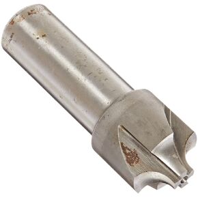 Drill America 1/16" X 7/16" High Speed Steel 3/8" Shank Corner Rounding End Mill, DWC Series