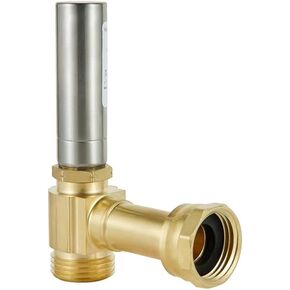 (Pack of 2) EFIELD S-241 Stainless Steel Water Hammer Arrestor For Washing Machine, 3/4 Inch Swivel FHT x 3/4 Inch MHT,