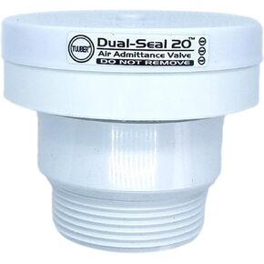 1-1/2 inch Tuuber Vent 2x Superior Seal Air Admittance Valve
