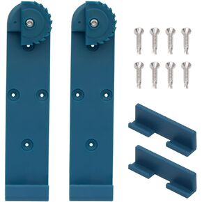 Track Holder Track Mount Plunge Saw Track Holder Track Storage System Compatible with FastCap 02896 DeWalt Guide Rail-Set of Three