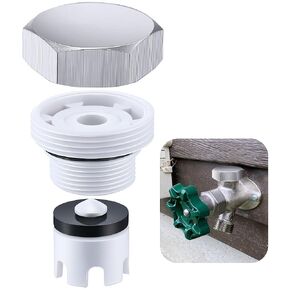 Vacuum Breaker Repair Kit Replacement for VACVBKX1B, Heavy Duty Metal Vacuum Breaker Replacement Kit for Traditional Anti Siphon Frost Free Sillcock Valves, Anti Siphon Valve Repair Kit