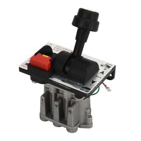 Dump Truck Control Valve, Efficient High Performance Proportional Slow Down Control Switch with PTO Switch for Hydraulic System Truck