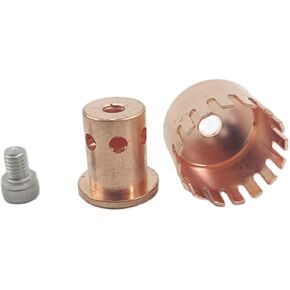 Copper Downcomer and Bubble for Bubble Plate (Downcomer)