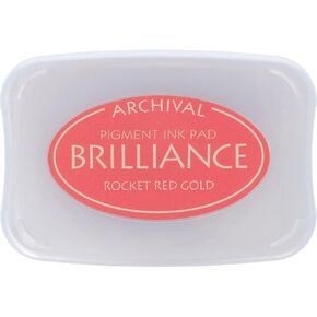Tsukineko Brilliance Crafting Ink Pad, Full-Size, Coffee Bean in Kuwait