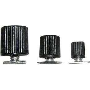 Vim Products MR-SC Magrails Tl 1/2" Socket Studs & T Bolt, 10 Pack