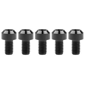 Titanium Torx Square Head M6 x 10 15 20 25 30 35 40 45 50 60 65 70 80mm Screw Pack of 5 (Burn Blue, M6x35mm)