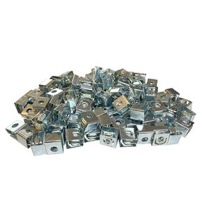 RackGold® 10-32 Slide-on Cage Nuts 100 Pack - USA Made