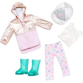 Glitter Girls - Colorful as a Rainbow Summer Outfit -14-inch Doll Clothes– Toys, Clothes and Accessories for Girls 3-Year-Old and Up