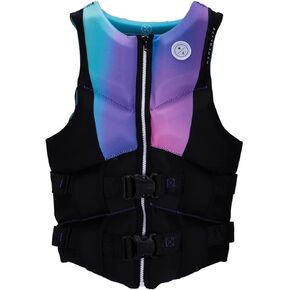 Hyperlite Logic CGA Womens Wakeboard Vest Black/Purple Sz XL