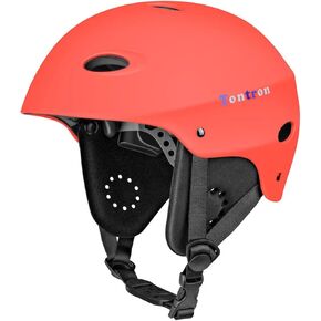Tontron Adult Kayaking Canoeing Rafting SUP Watersports Helmet