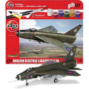 Aircraft Starter Gift Set BAe Harrier GR.9A 1:72 Military Aviation Plastic Model Kit A55300A