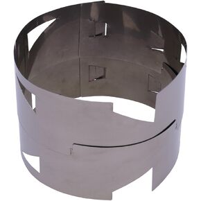 Evernew Ultralight Titanium Wind Shield, One Size